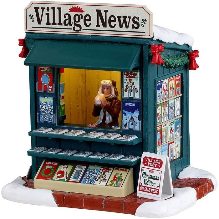 Buona Giornata di Notizie per villaggio natalizio