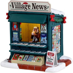 Buona Giornata di Notizie per villaggio natalizio