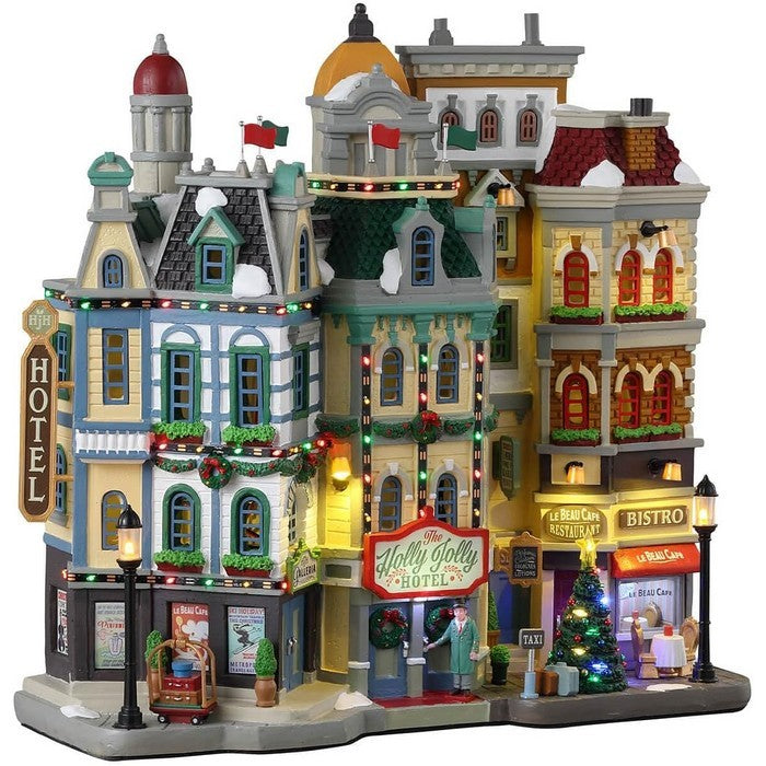 Holly Jolly Hotel per villaggio natalizio