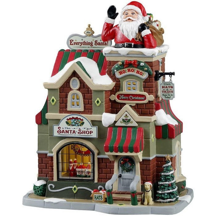 Il Negozio di Babbo Natale per villaggio natalizio
