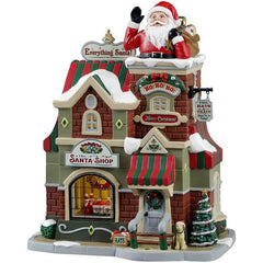 Il Negozio di Babbo Natale per villaggio natalizio