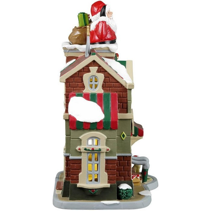 Il Negozio di Babbo Natale per villaggio natalizio