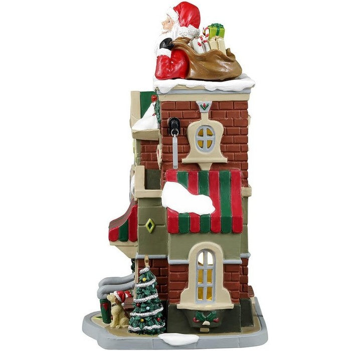 Il Negozio di Babbo Natale per villaggio natalizio