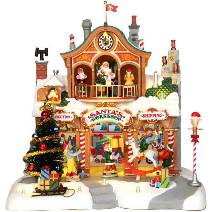 Il Laboratorio di Babbo Natale per villaggio natalizio