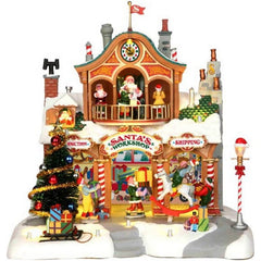 Il Laboratorio di Babbo Natale per villaggio natalizio