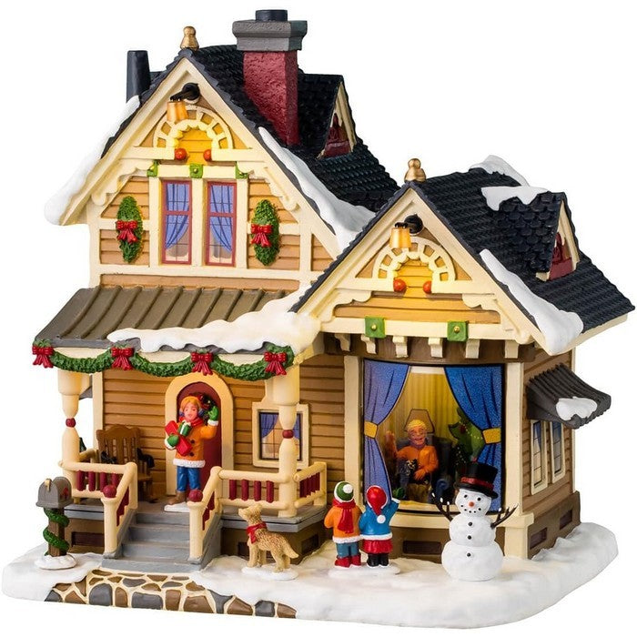 Vigilia di Natale dalla Nonna per villaggio natalizio