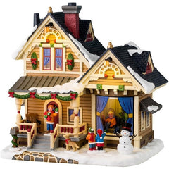Vigilia di Natale dalla Nonna per villaggio natalizio