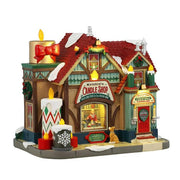 Negozio di candele per villiaggio natalizio - Kristin's Candle Shop