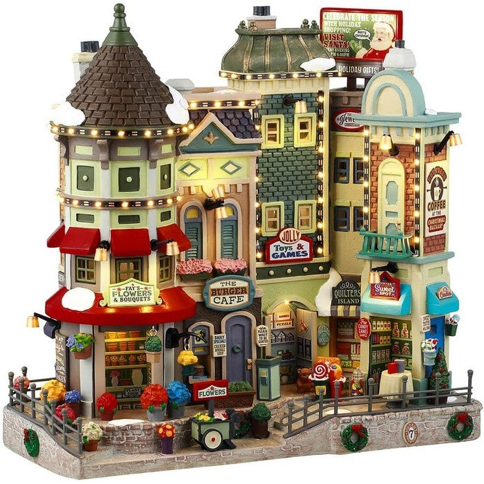 Bazaar di Jingle Bell per villaggio natalizio