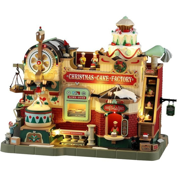 Fabbrica dei Dolci di Natale per villaggio natalizio