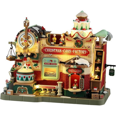 Fabbrica dei Dolci di Natale per villaggio natalizio