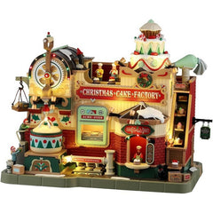 Fabbrica dei Dolci di Natale per villaggio natalizio