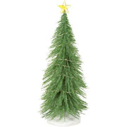 Albero di Abete chiaro Chasing grande per villaggio natalizio