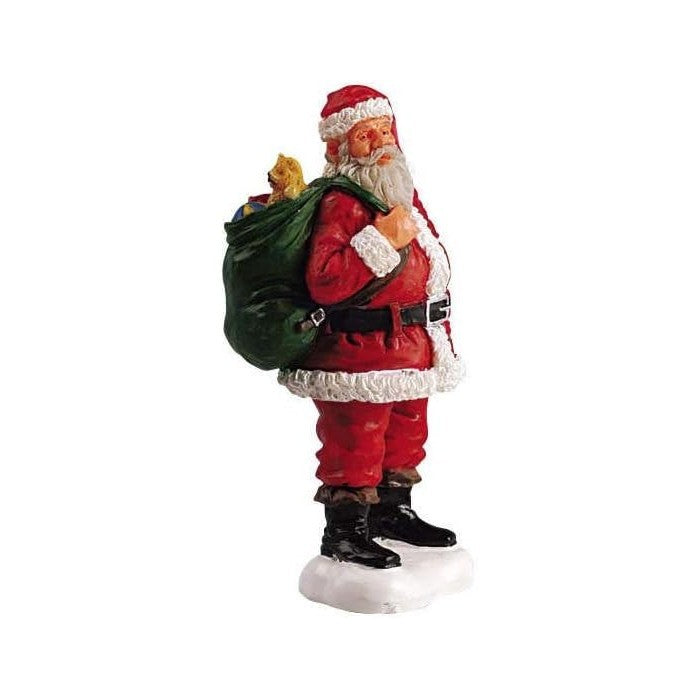 Babbo Natale per villaggio natalizio