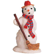 Pupazzo di neve per villaggio natalizio