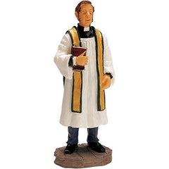 Sacerdote per villaggio natalizio