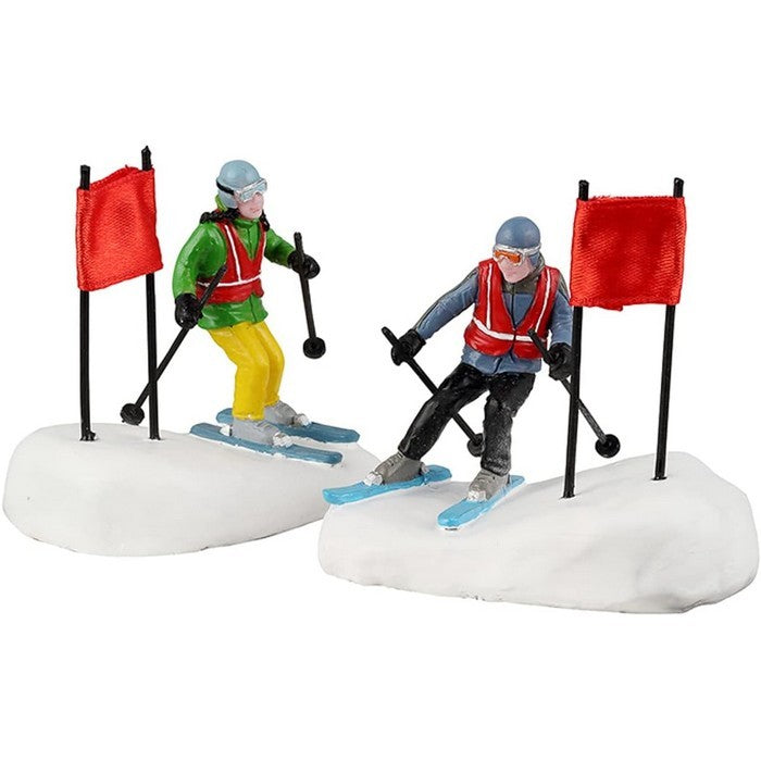 Slalom delle stelle per villaggio natalizio