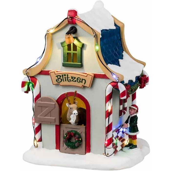 La Tana di Blitzen per villaggio natalizio