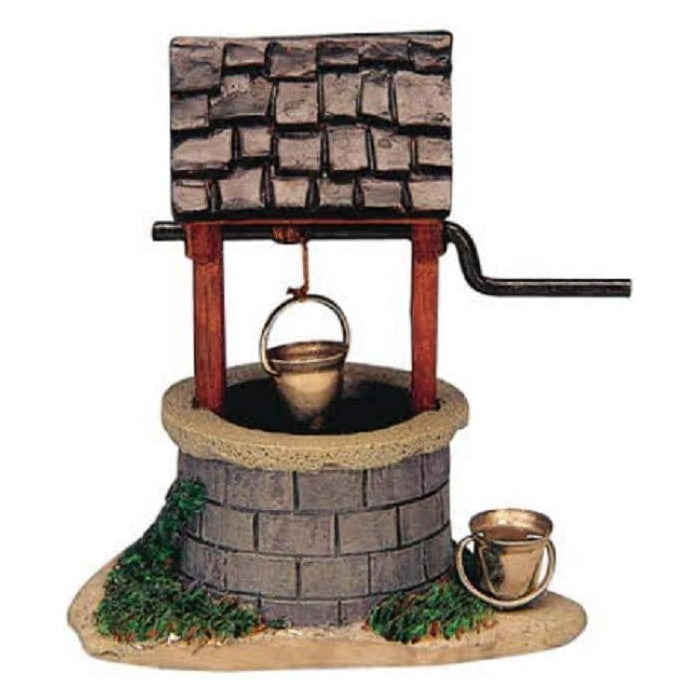 Pozzo dell'acqua per villaggio natalizio