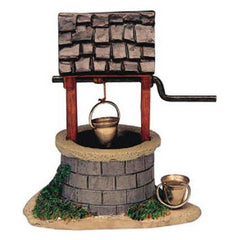 Pozzo dell'acqua per villaggio natalizio