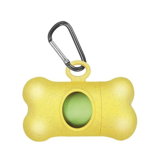 Dispenser sacchetti igienici per cani - Bamboo - RECORD - 64428816269690