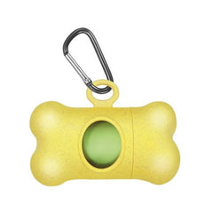 Dispenser sacchetti igienici per cani - Bamboo