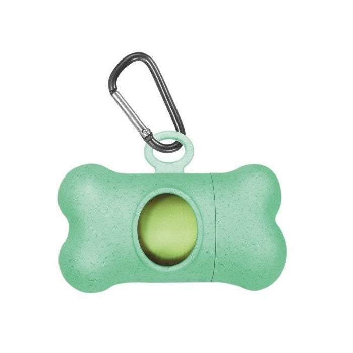 Dispenser sacchetti igienici per cani - Bamboo - RECORD - 64428816695674