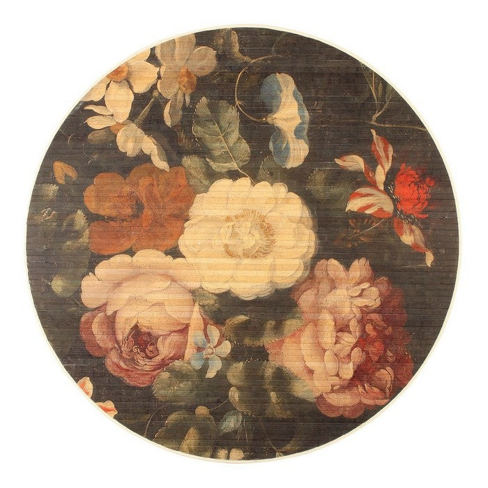 Tappeto tondo in bamboo - Sayuri