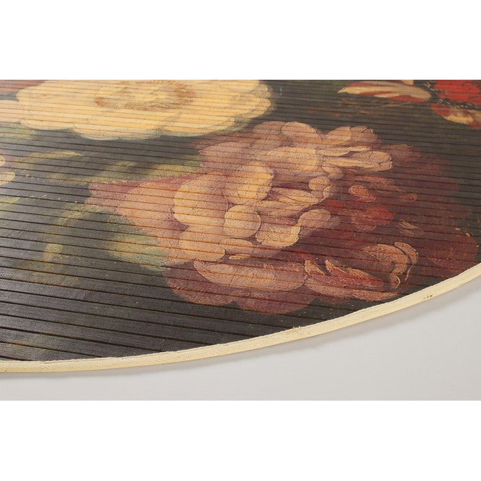 Tappeto tondo in bamboo - Sayuri