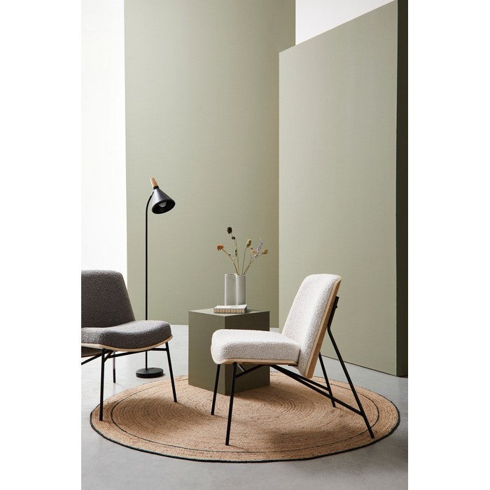 Piantana scandinava in acciaio - Brill