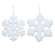 Fiocco di neve per decorazione natalizia
