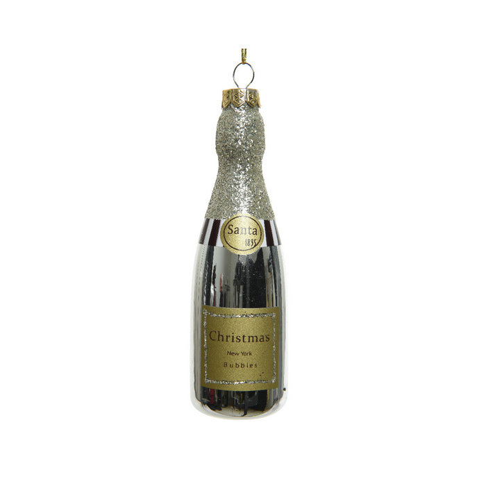 Addobbo natalizio pendente Champagne