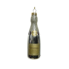 Addobbo natalizio pendente Champagne