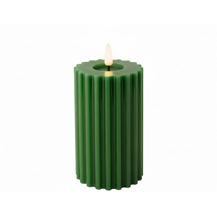 Candela in cera a LED a batteria