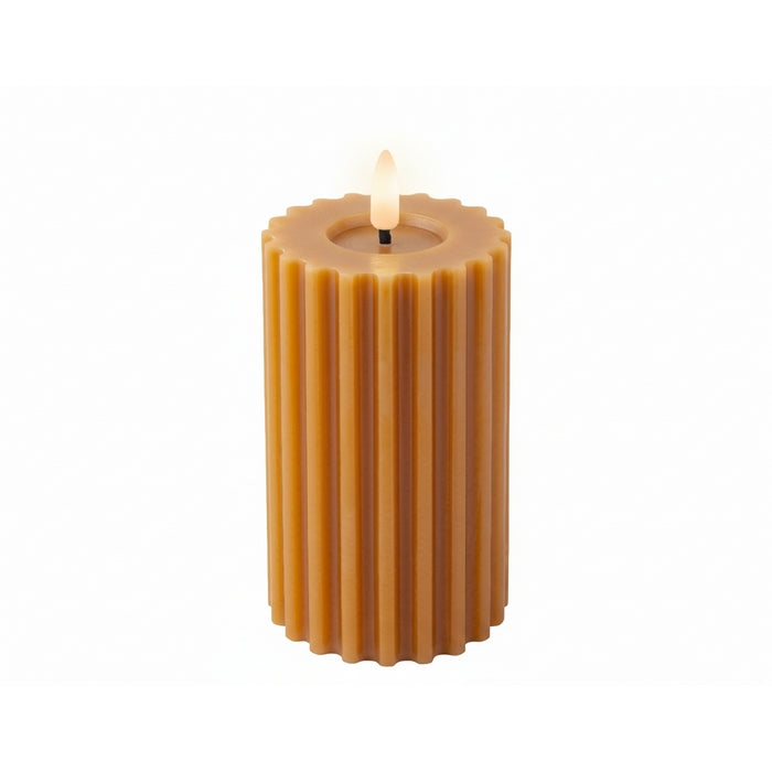 Candela in cera a LED a batteria