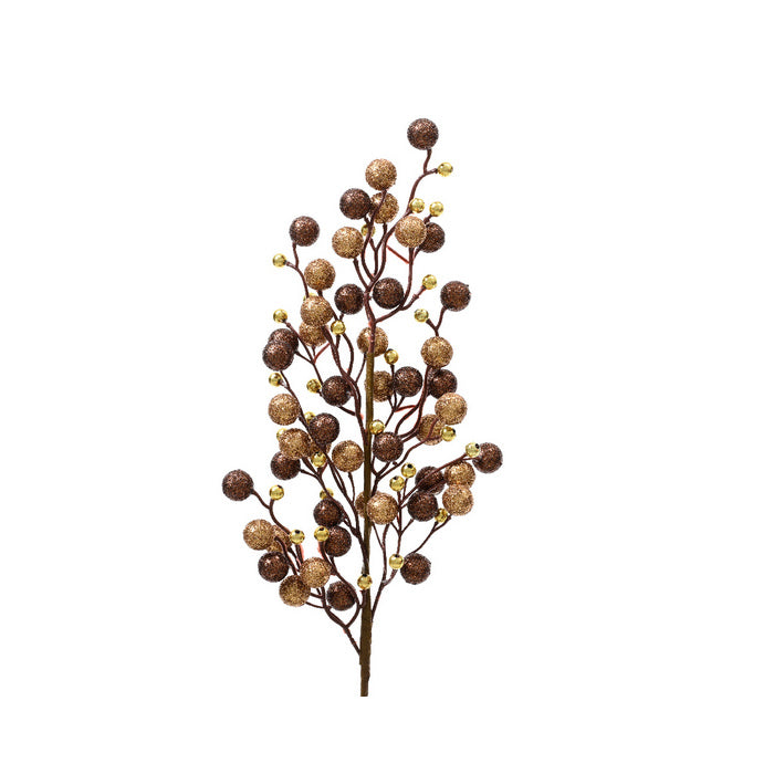 Ramo natalizio decorativo 60 cm