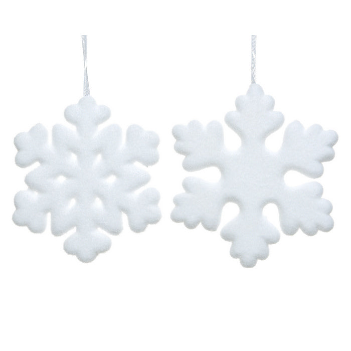 Fiocco di neve per decorazione natalizia