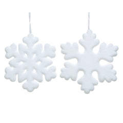 Fiocco di neve per decorazione natalizia