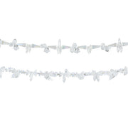 Festone natalizio in acrilico 150 cm