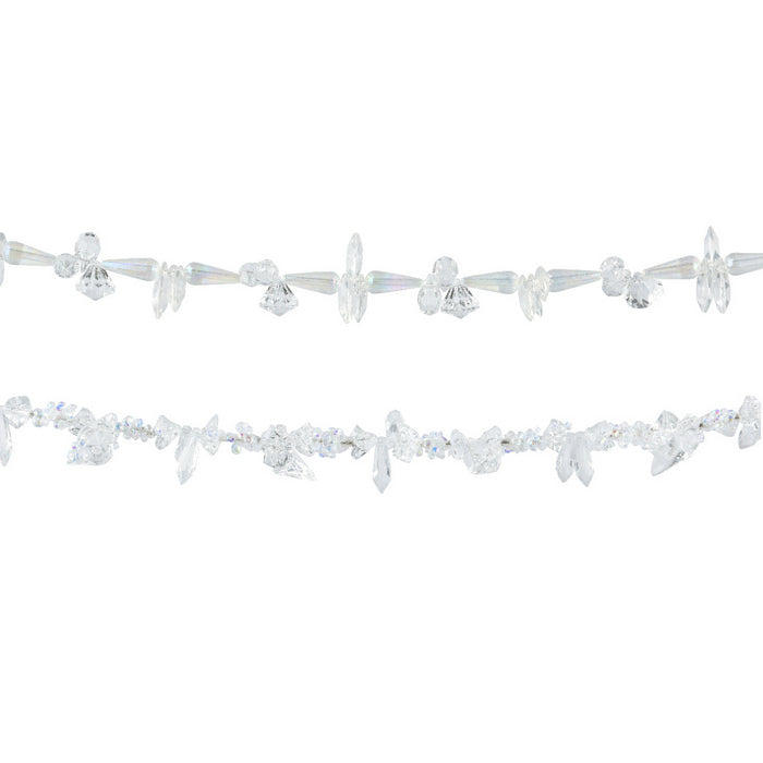 Festone natalizio in acrilico 150 cm