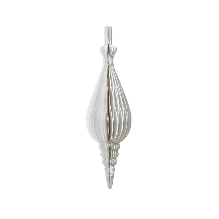 Decorazione natalizia di carta 80 cm