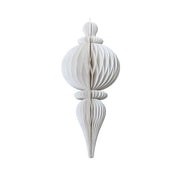 Decorazione natalizia di carta 80 cm
