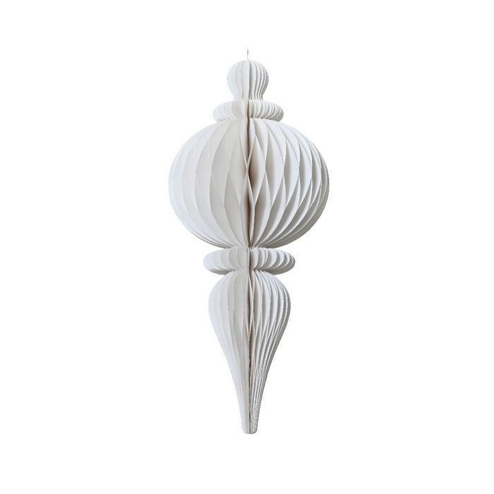 Decorazione natalizia di carta 80 cm