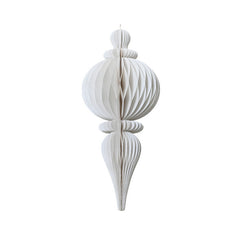 Decorazione natalizia di carta 80 cm