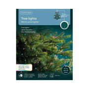 Luci a cascata per albero di Natale, 672 microled con cavo verde 210 cm