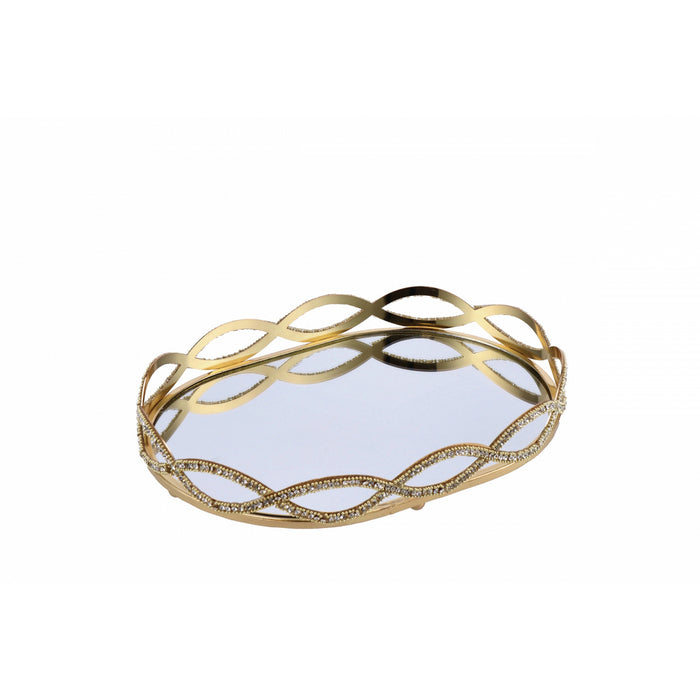 Vassoio natalizio decorativo