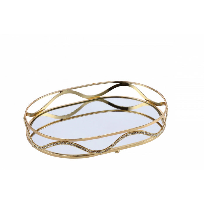 Vassoio natalizio decorativo