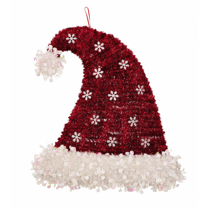 Cappello natalizio da appendere