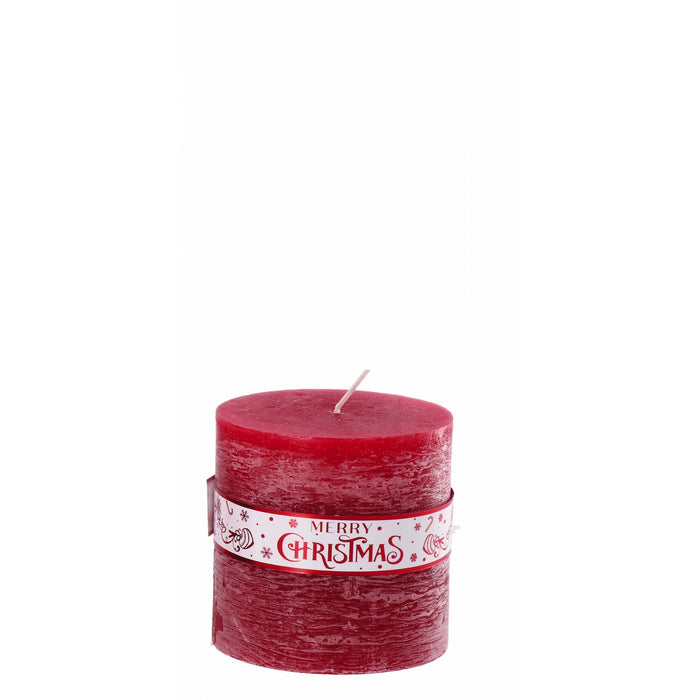 Candela profumata natalizia