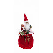 Babbo Natale con sacco decorativo